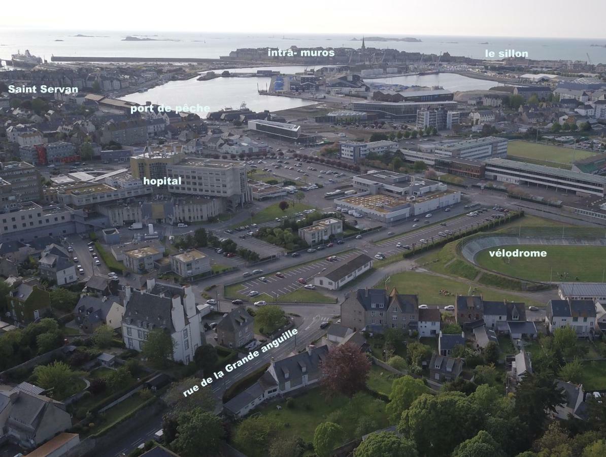 La Cerisaie Apartman Saint-Malo Kültér fotó