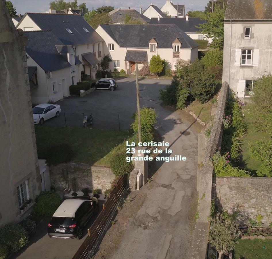 La Cerisaie Apartman Saint-Malo Kültér fotó